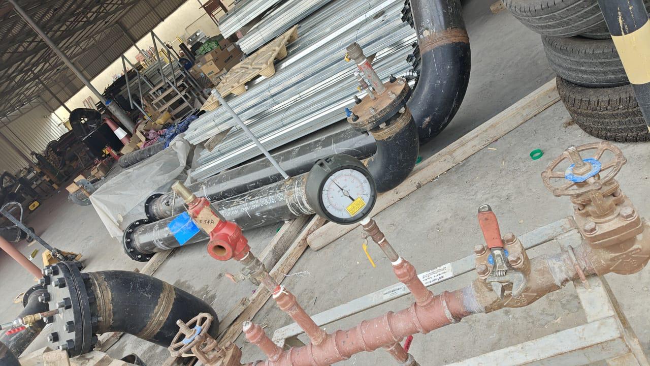 Mechanical Works — Industrial Plant