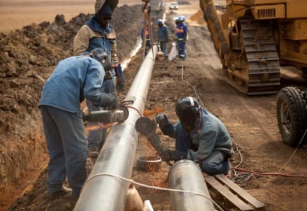 Pipeline Construction — Saudi Arabia