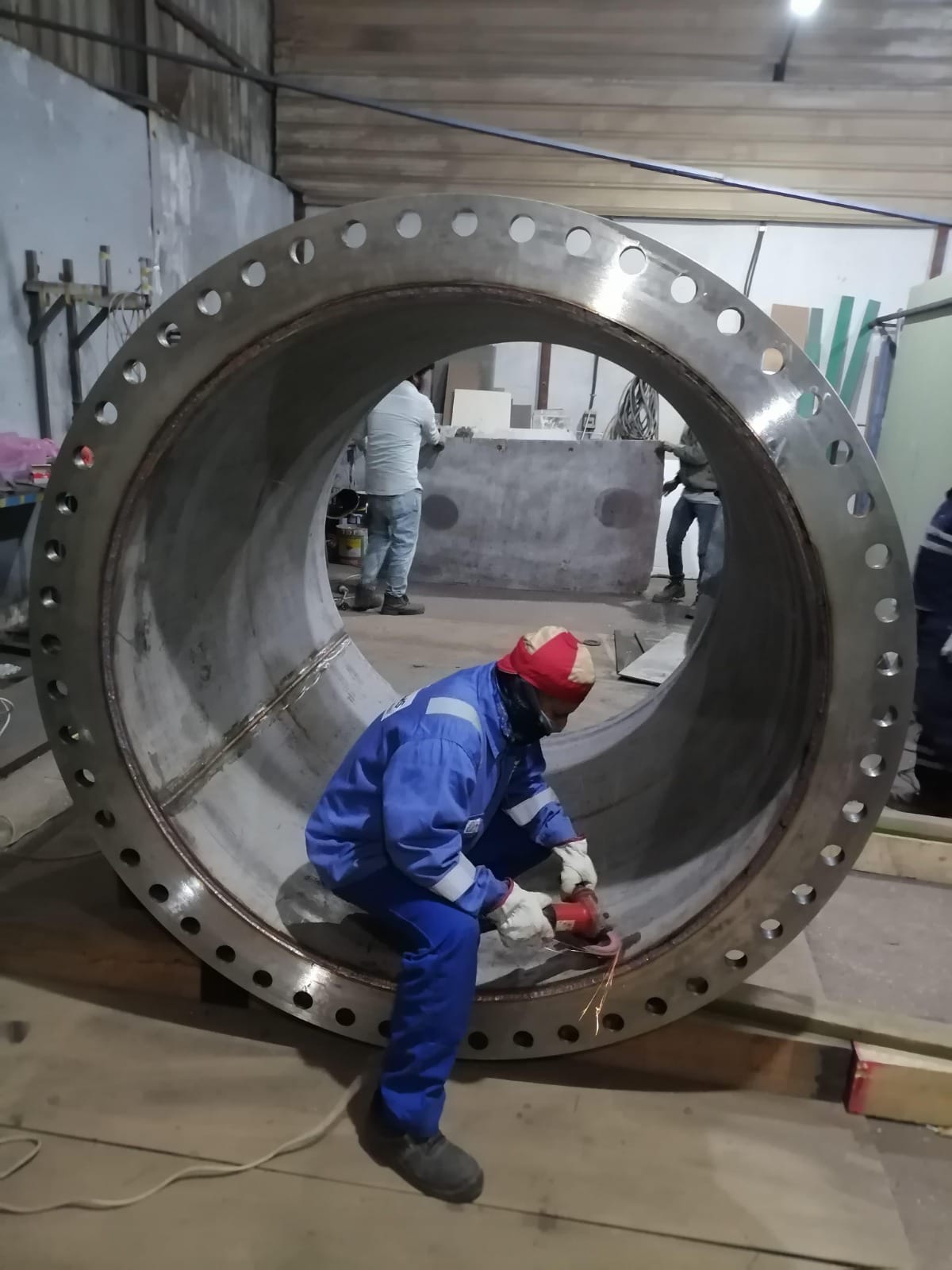 Industrial Piping Systems — KSA