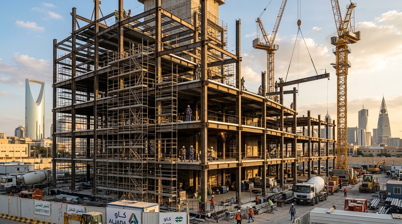 Building & Construction in Saudi Arabia