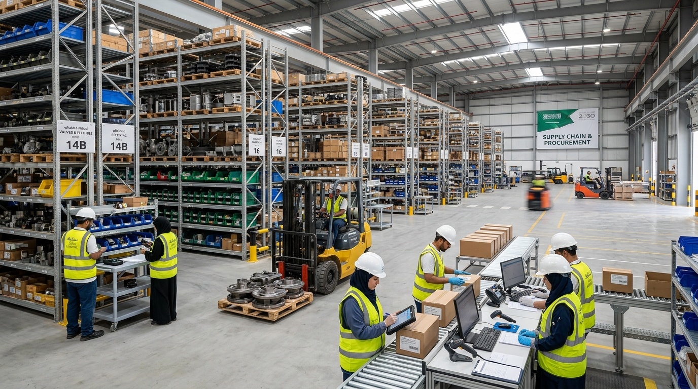 Warehouse & Materials Management