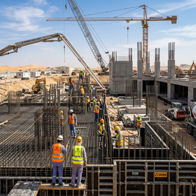 Structural Concrete & Rebar Works