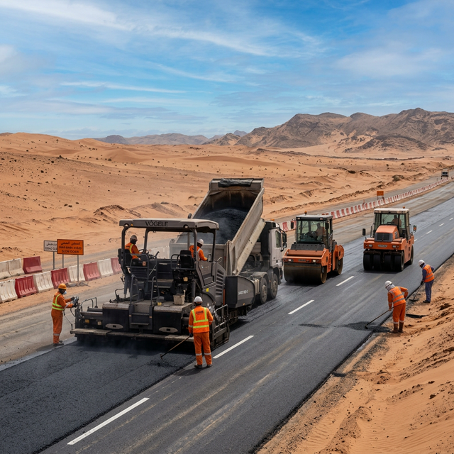 Road Infrastructure & Paving Works