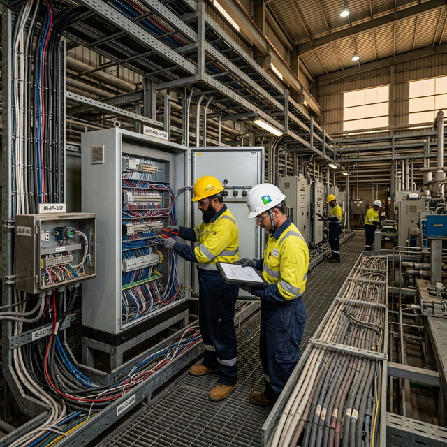 Control Panel & Instrumentation Wiring
