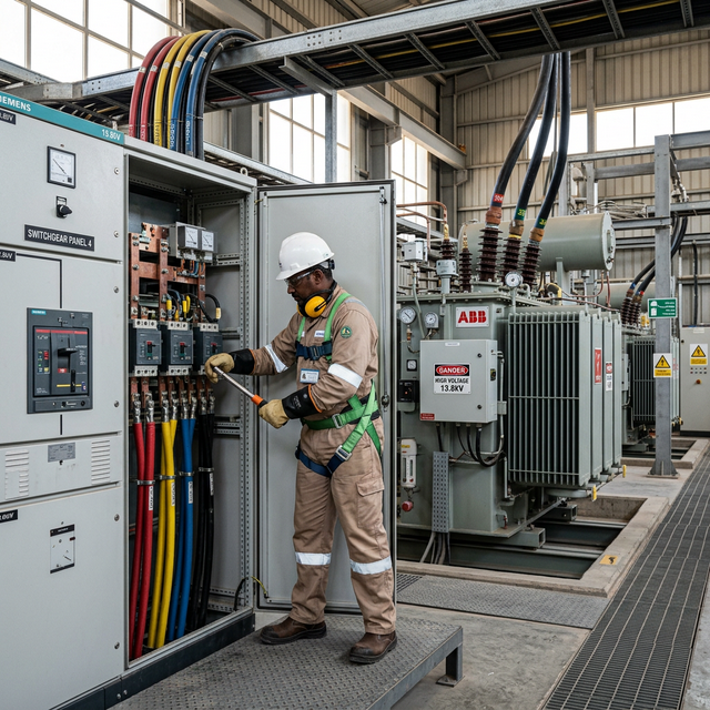 HV Switchgear & Substation Works