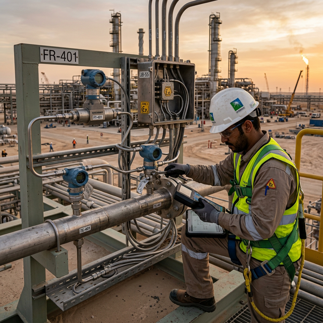 Field Instrumentation & Commissioning