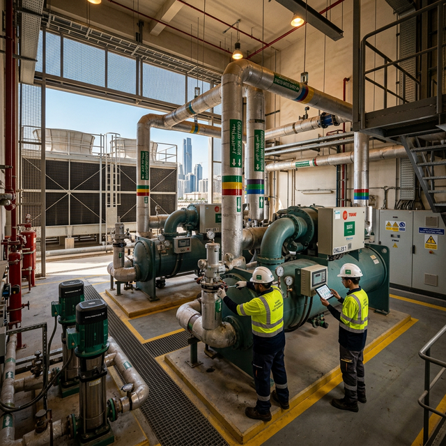 Chiller Plant & Cooling Systems