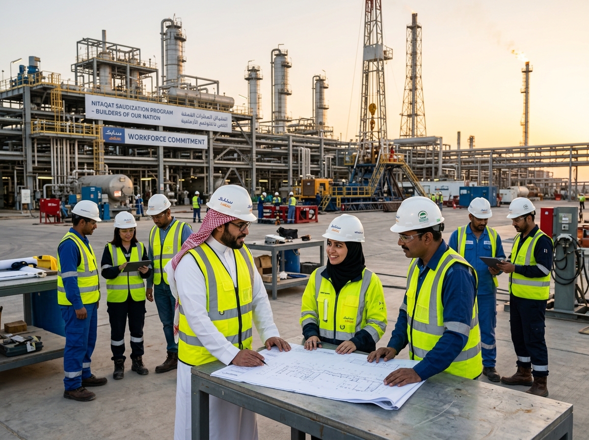 Saudization & Multicultural Workforce