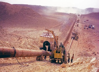 Pipeline Construction & Laying