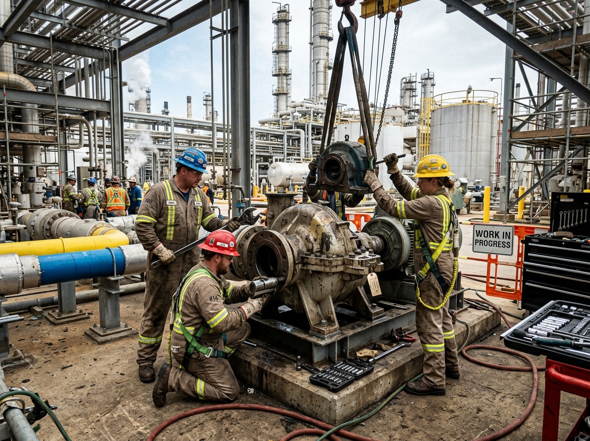 Pump Overhaul & Equipment Turnaround