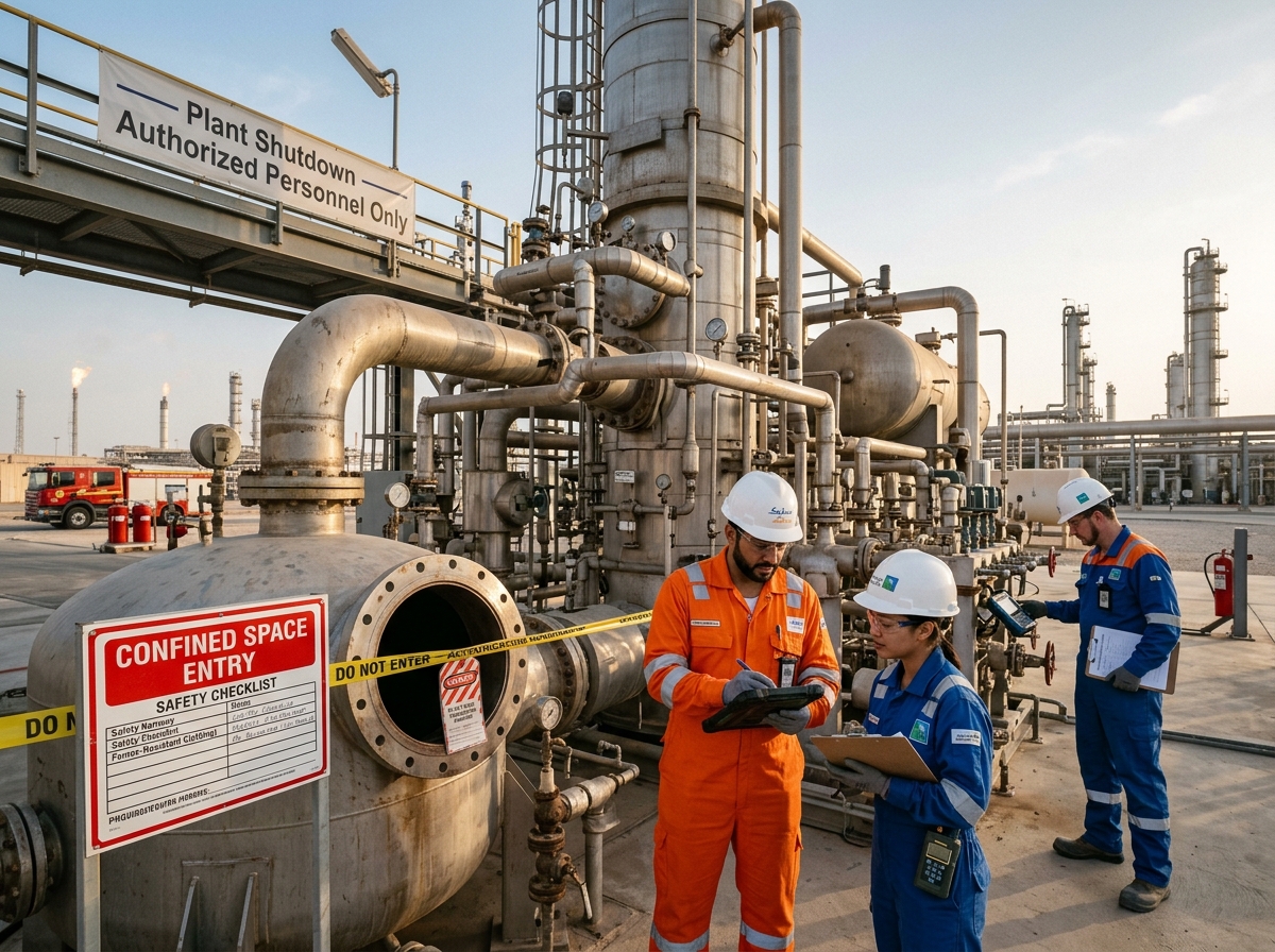 Shutdown Safety Inspection & Compliance