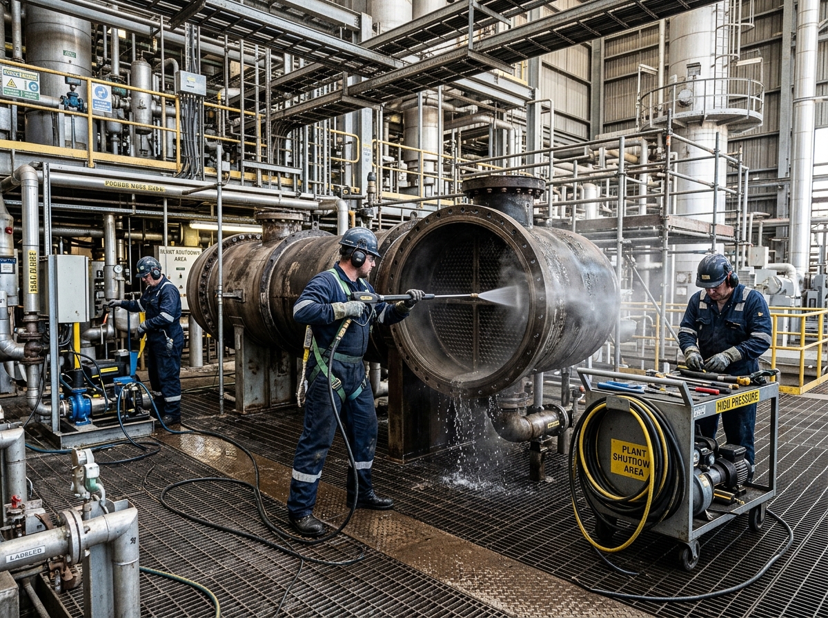 Heat Exchanger Cleaning & Maintenance