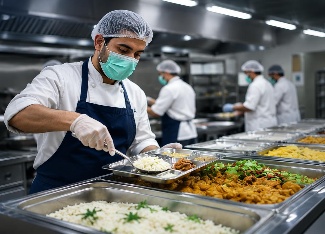 Camp Management & Catering Operations
